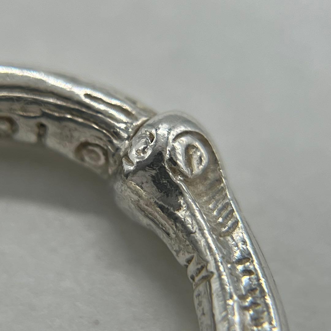 ティファニー TIFFANY&CO バンブー リング 12号 SV925