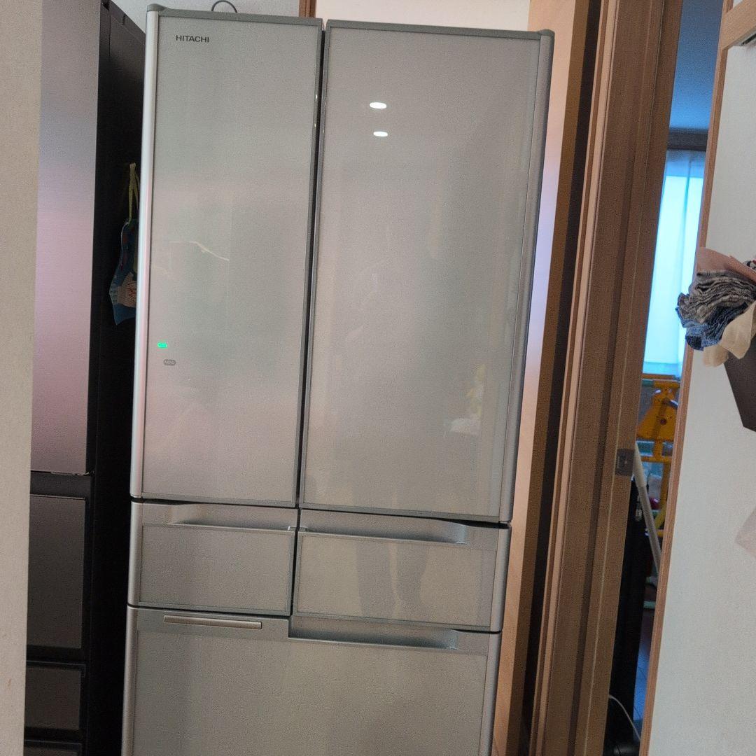 [まかるな]良品！HITACHI R-G4800D(XS)