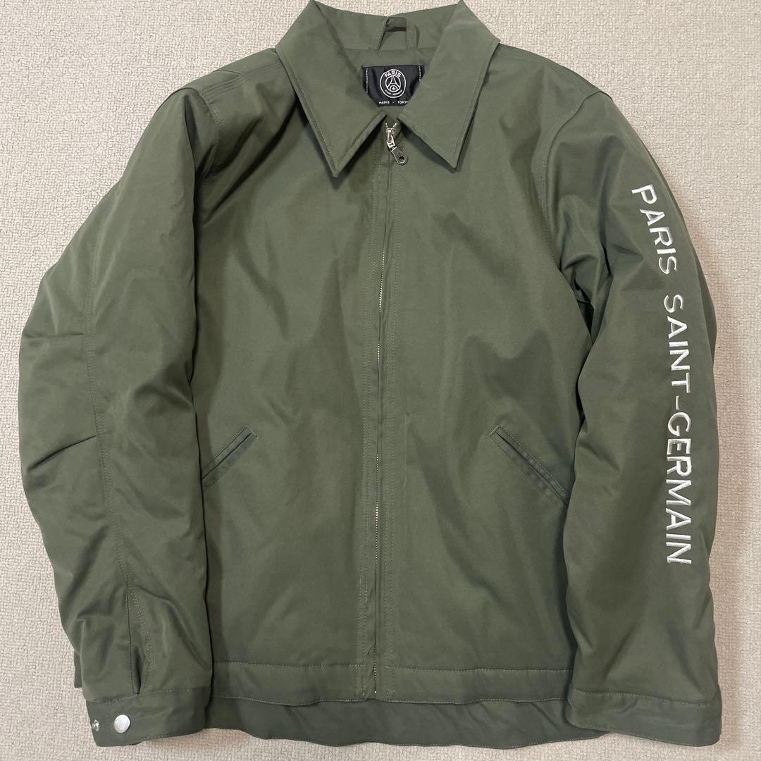 【美品】PSG パリサンジェルマン ジャケット Lサイズ