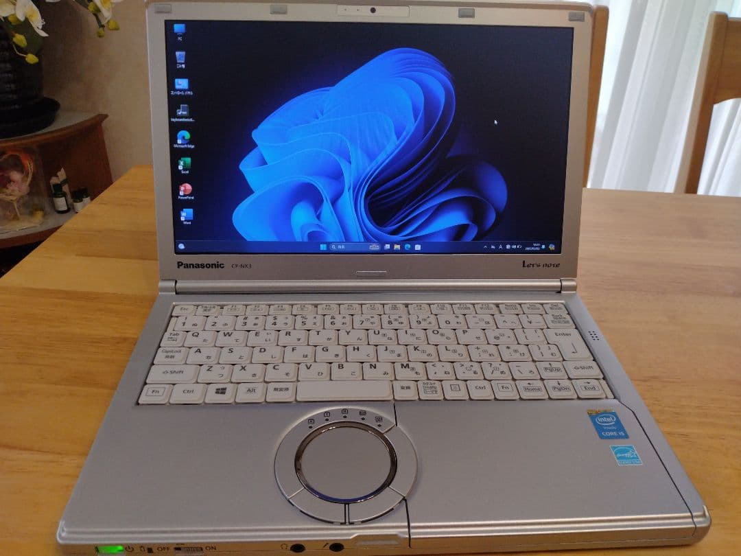 Let's note NX3 core i5 8GB 新品SSD250GB