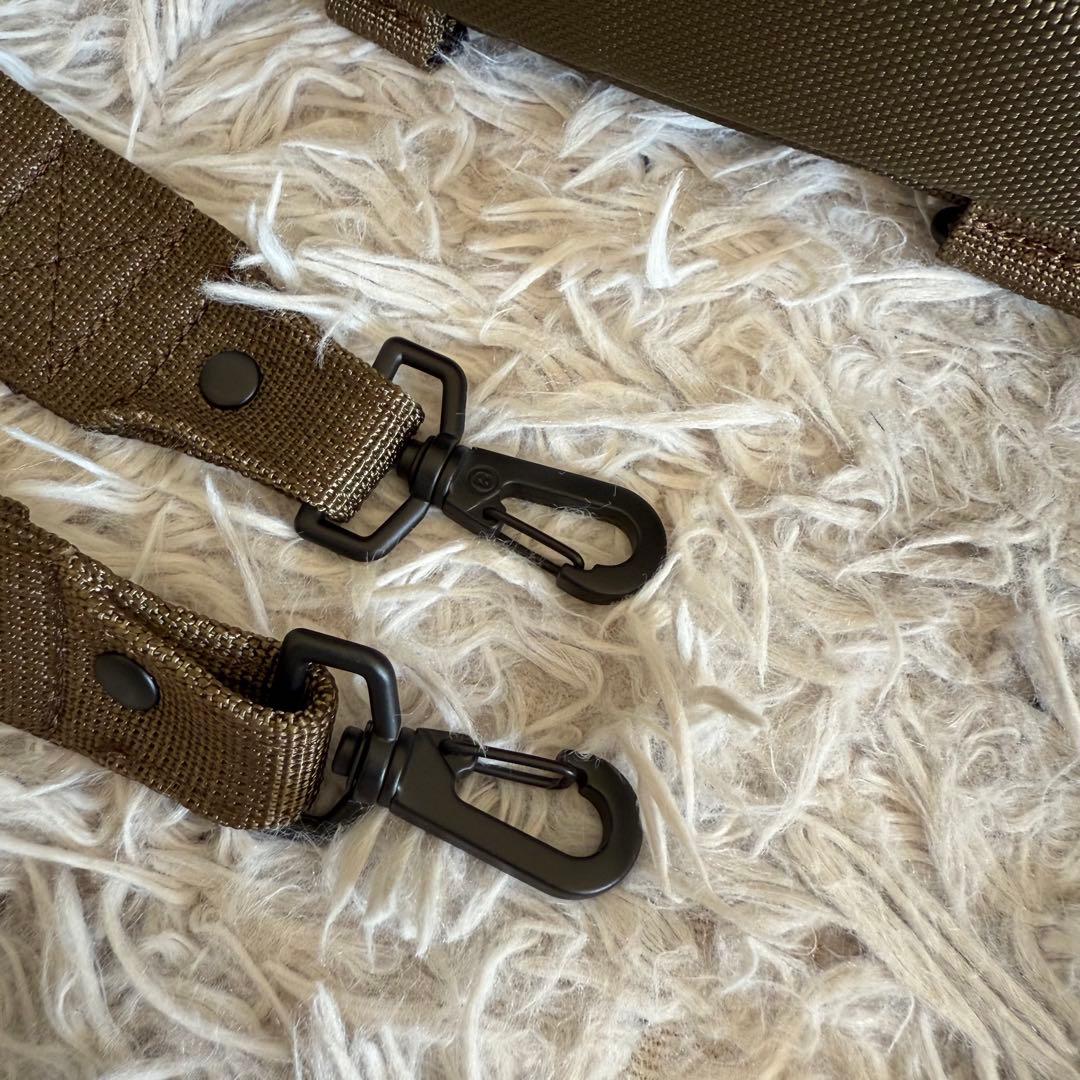 ほぼ未使用 PORTER RIDE 2way グリーン トートバッグ ショルダー