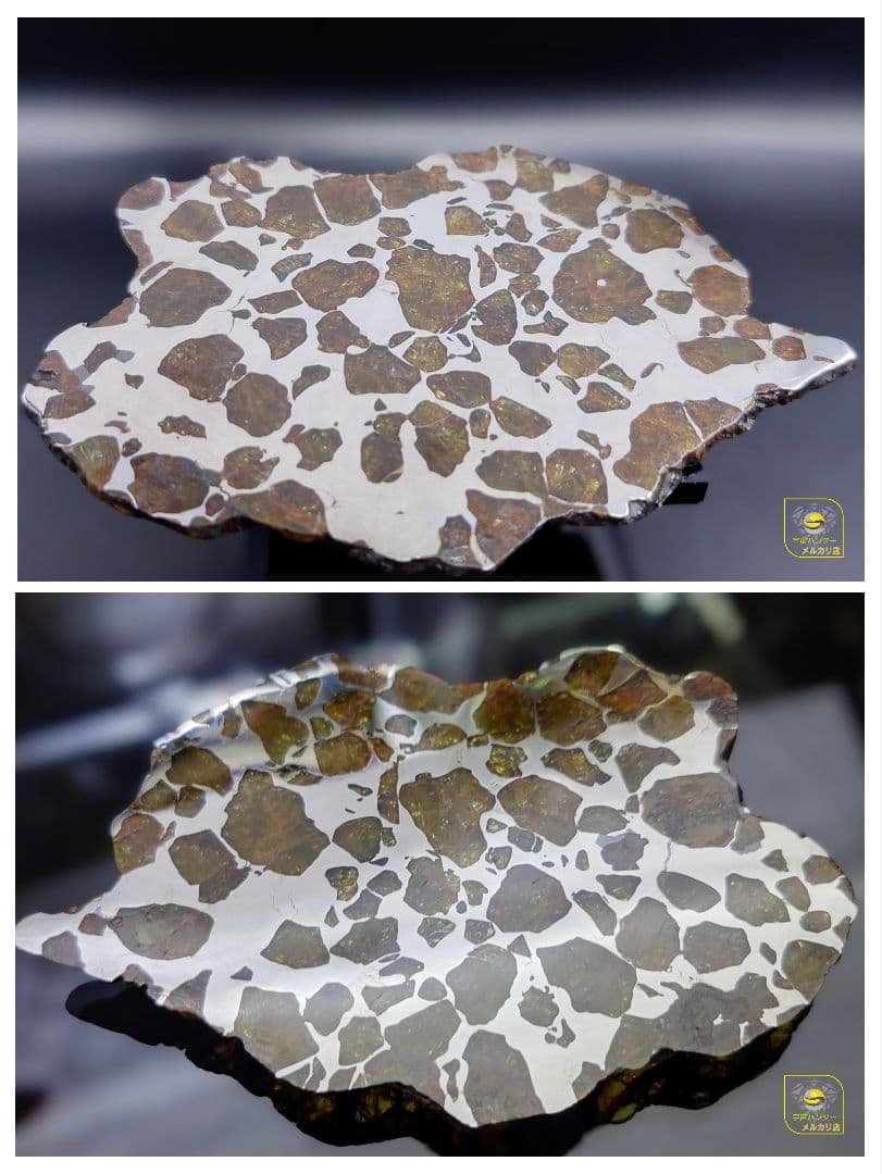 トッポー★65.59g イミラック パラサイト 隕石 Imilac⭐⭐⭐