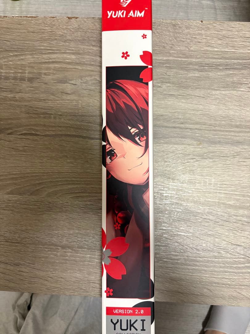 yukiaim oniマウスパッド 2022(白)