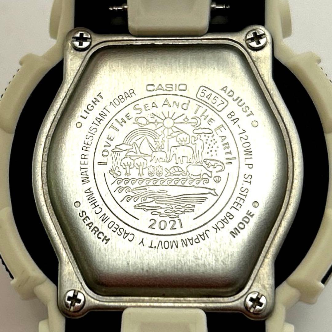 【極美品】Baby-G BA-120WLP-7AJ コラボモデル※箱、巾着付属