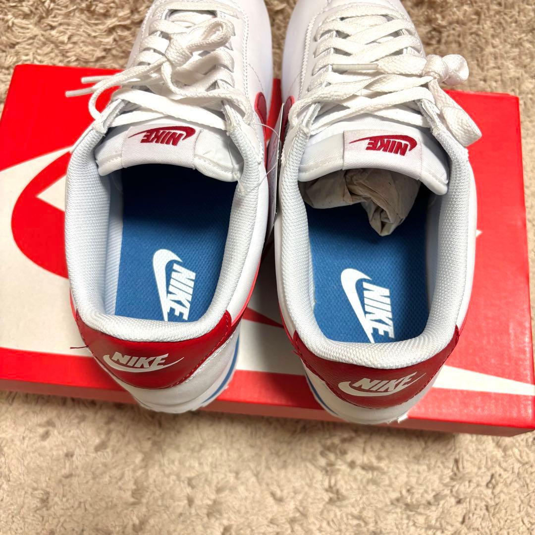 【新品未使用】 ナイキ コルテッツ トリコロール ホワイト レッド 26.0cm