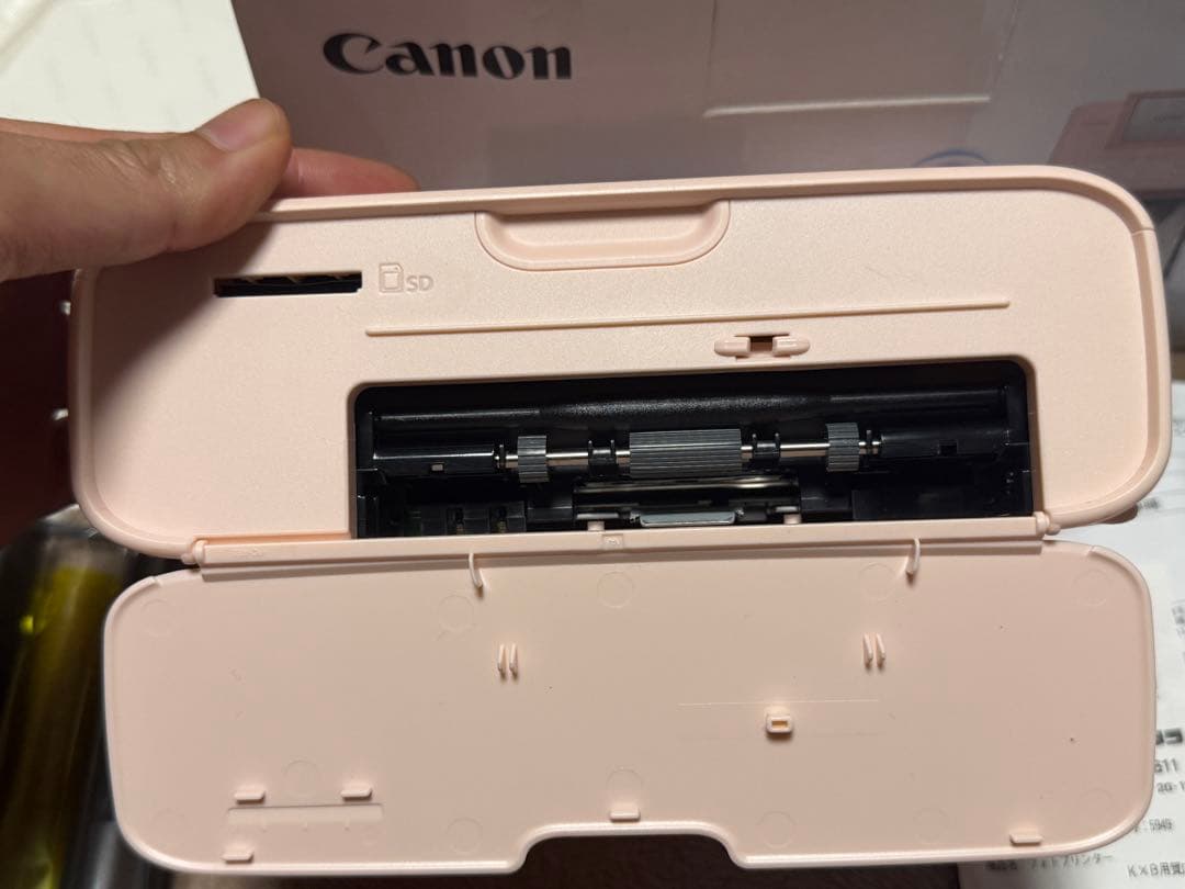 Canon SELPHY CP1300 ピンク