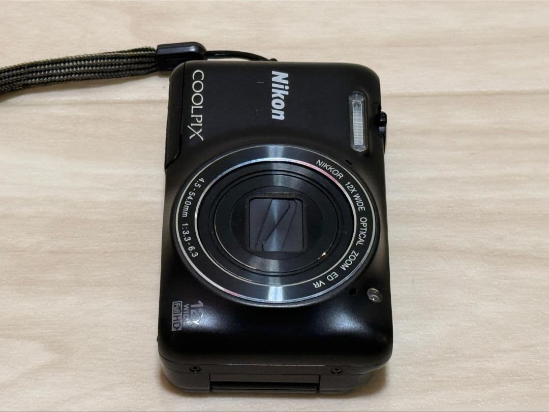 Nikon COOLPIX S6600 コンパクトデジタルカメラ 本体