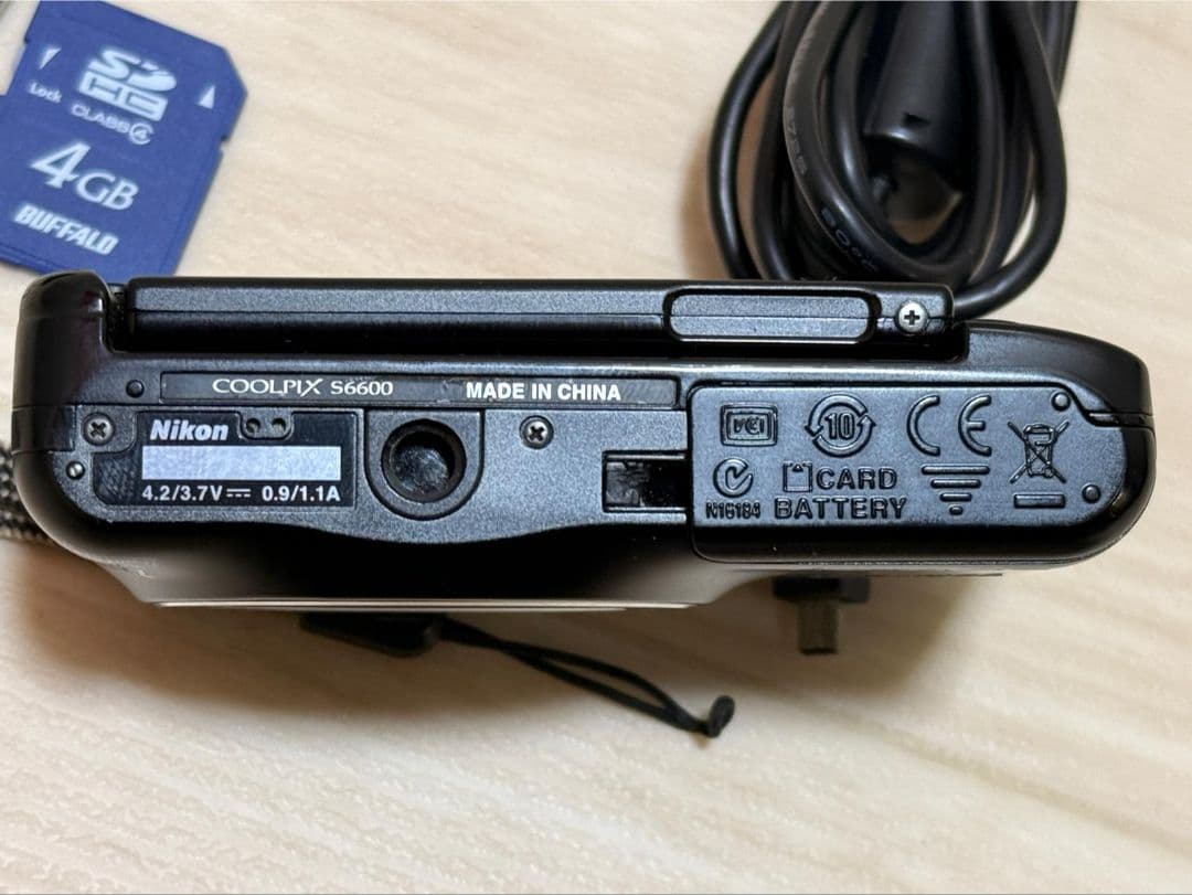 Nikon COOLPIX S6600 コンパクトデジタルカメラ 本体
