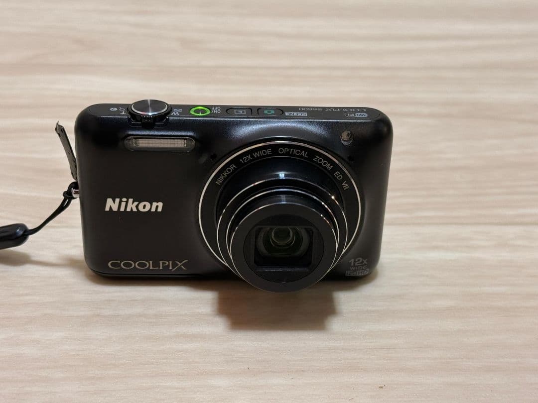 Nikon COOLPIX S6600 コンパクトデジタルカメラ 本体