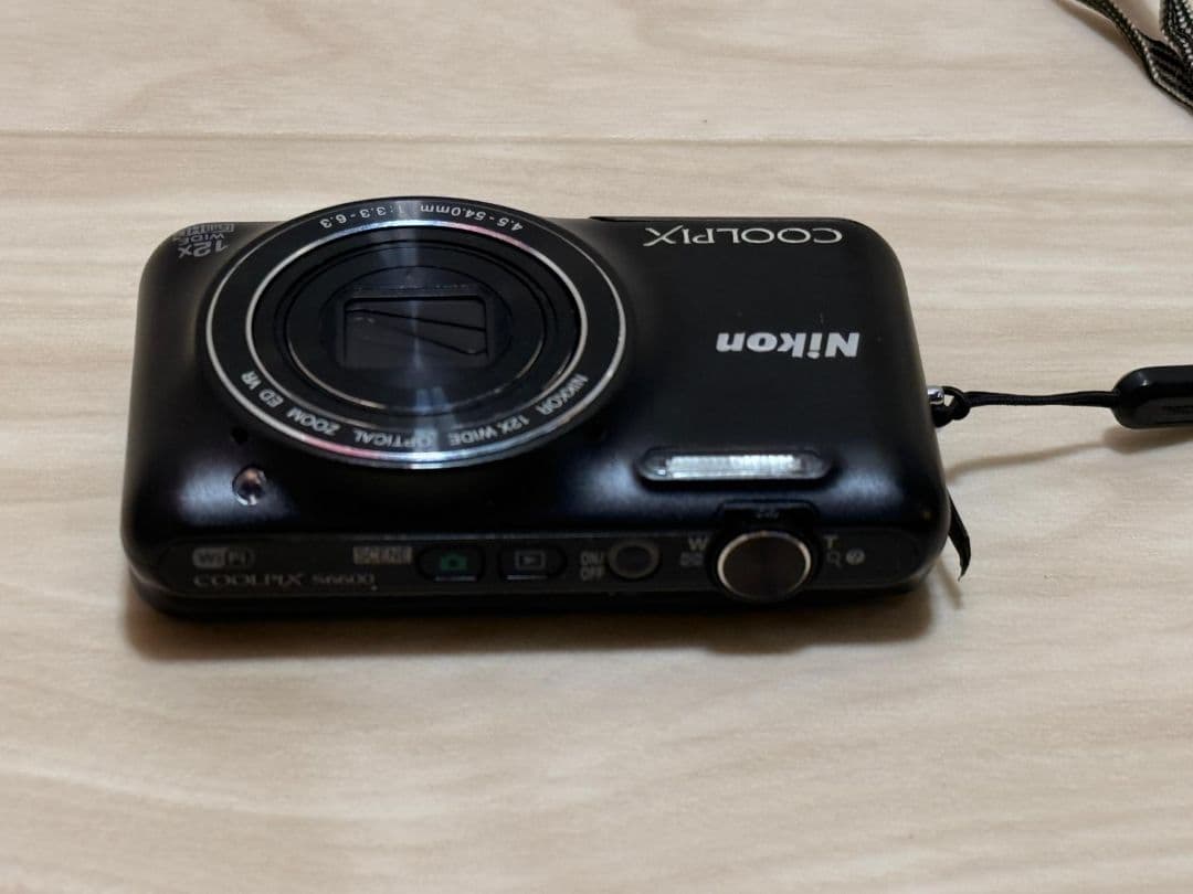 Nikon COOLPIX S6600 コンパクトデジタルカメラ 本体
