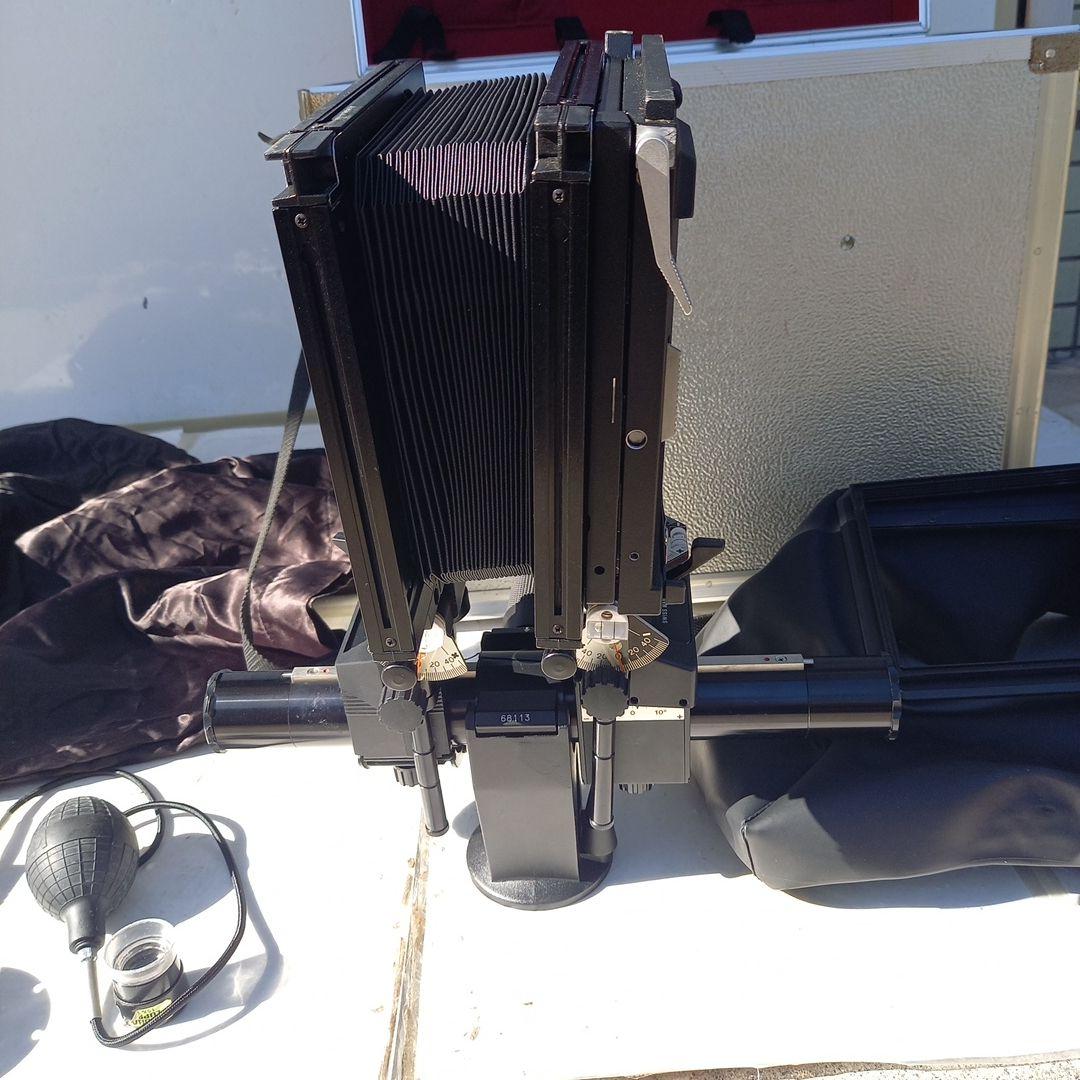 Sinar ジナー大判フィールドカメラ