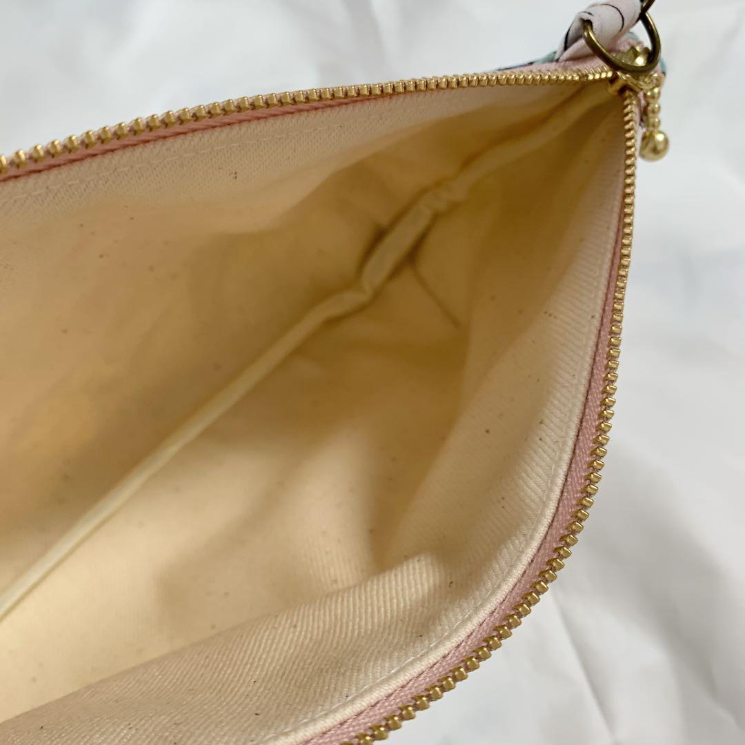 ハンドメイド　トートバッグ　巾着バッグ　おとぎの国の猫と仲間たち　ネイビー