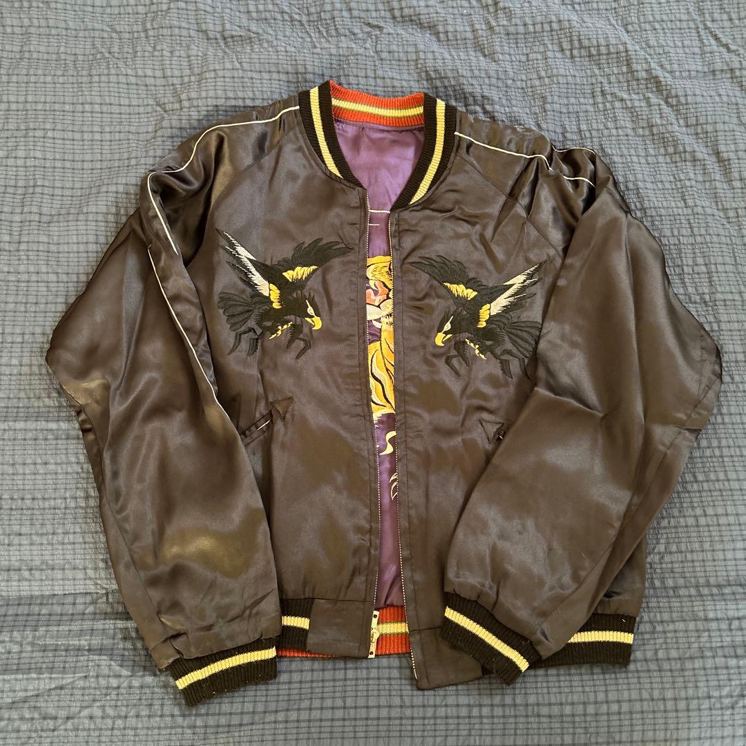 テーラー東洋 TAILOR TOYO TT10726 リバーシブルスカジャン