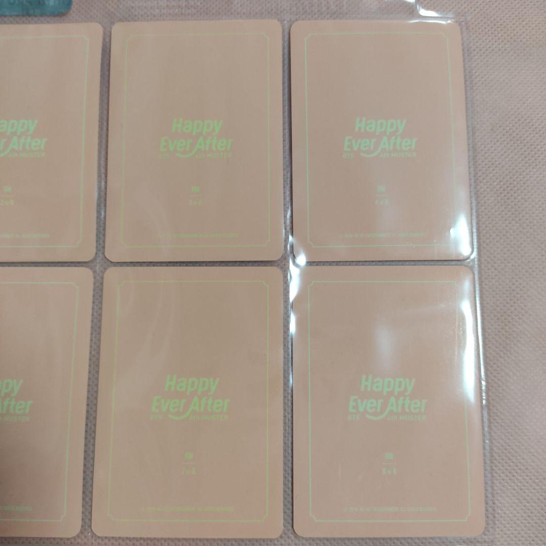 BTS RM ミニフォト コンプ ハピエバ happy ever after