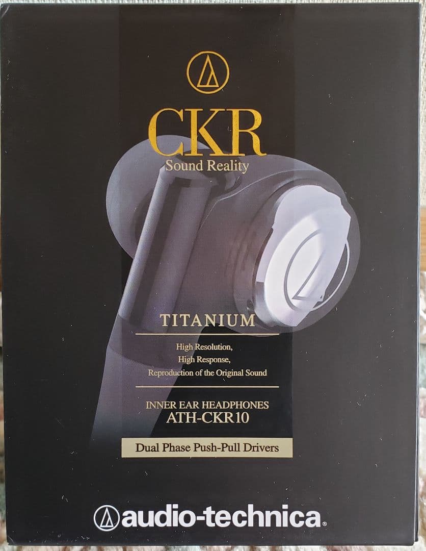 ATH-CKR10 インナーイヤーヘッドフォン