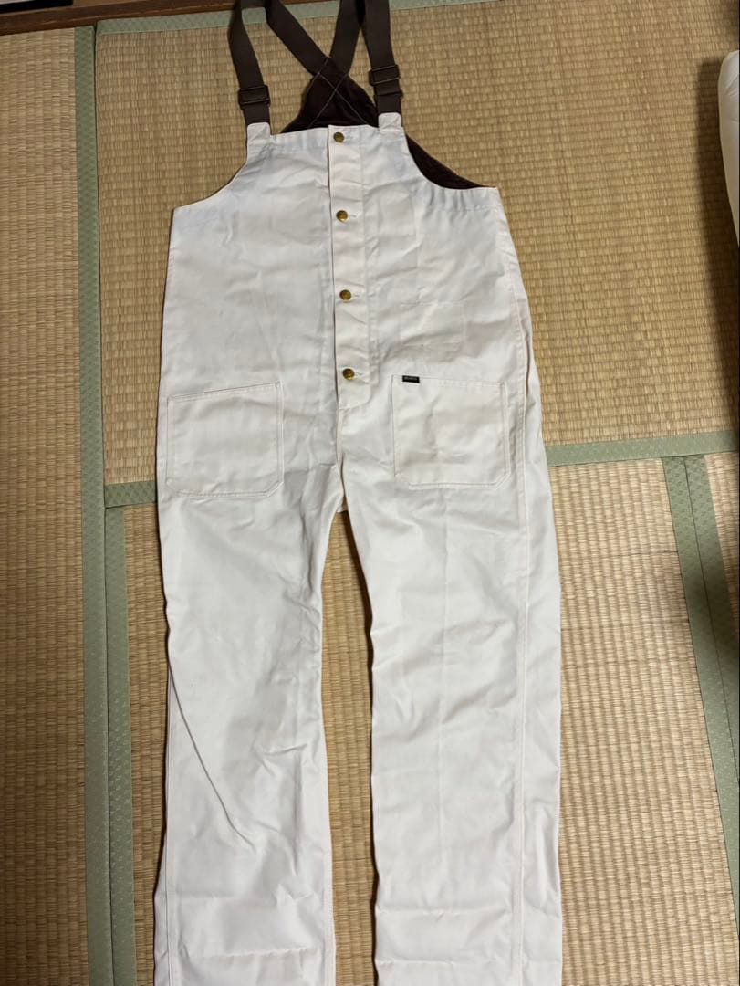 bluco オーバーオール　ブルコ　デッキパンツ　サロペット　ワークパンツ L