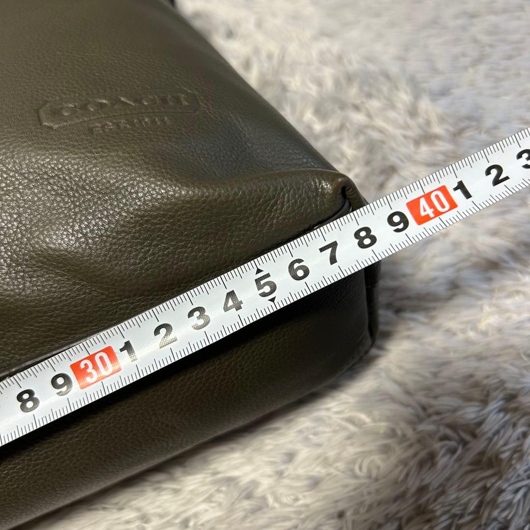 COACH コーチ トンプソン クロスボディ 70493 レザートートバッグ