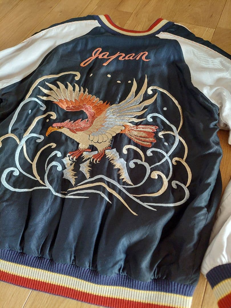 テーラー東洋　スカジャン　エイジングモデル　2023年　アセテート　M