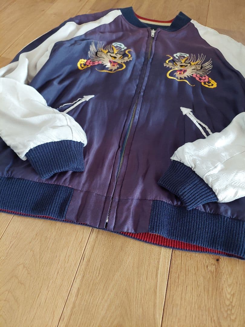 テーラー東洋　スカジャン　エイジングモデル　2023年　アセテート　M