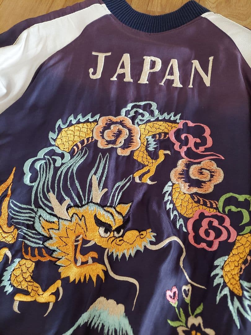 テーラー東洋　スカジャン　エイジングモデル　2023年　アセテート　M