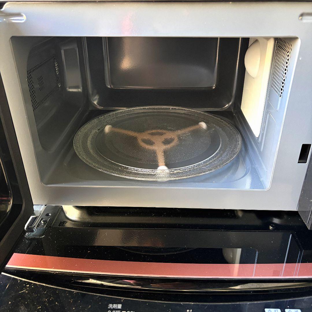 配送設置無料！純正AQUAブラックおしゃれ家電4点セット！完動超美品！新生活に！