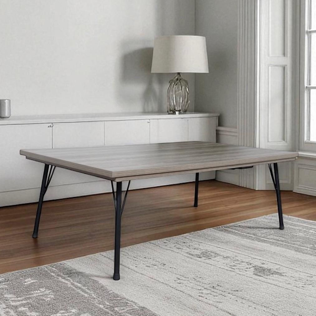 【新品】こたつテーブル　スタイリッシュ　アイアン脚　アウトレット