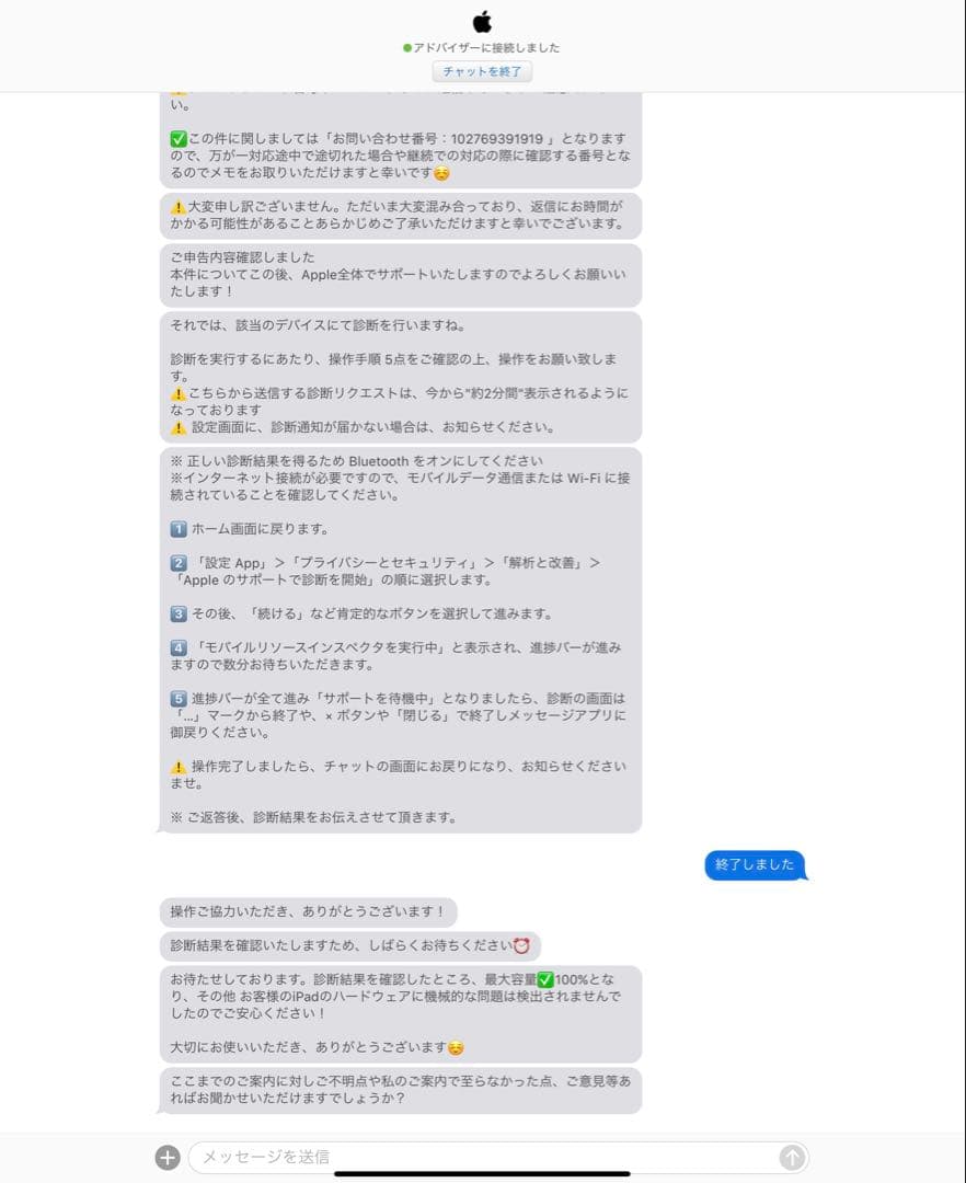 iPad Pro 12.9インチ 第3世代 512GB 【最大容量100%】+α