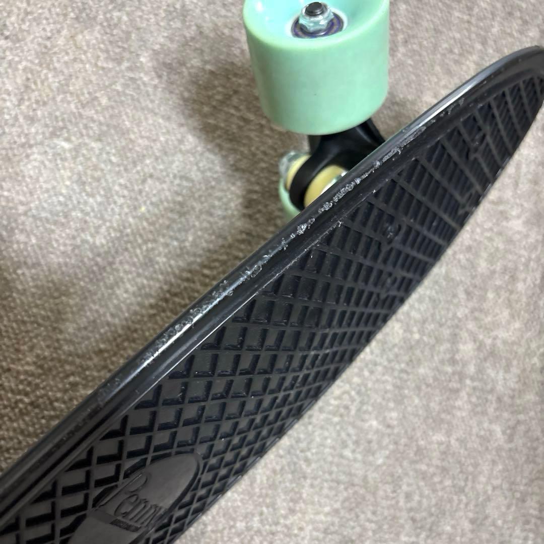 【hokulea】スケートボード 22インチ ブラックスケボースポーツ