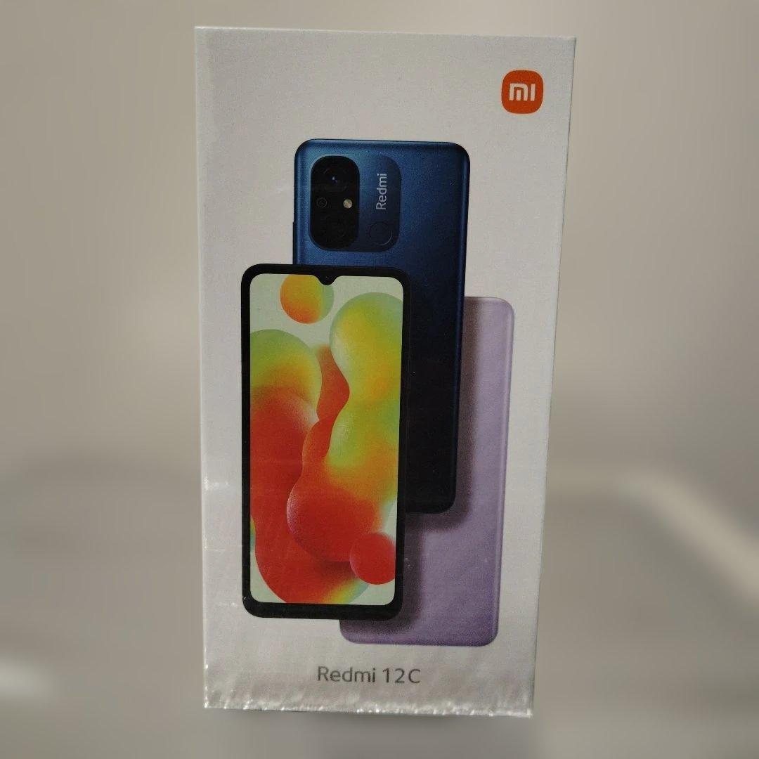 [新品・未開封] Xiaomi 12C シムフリースマホ