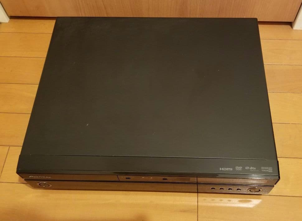 パイオニア　ブルーレイディスクプレーヤー