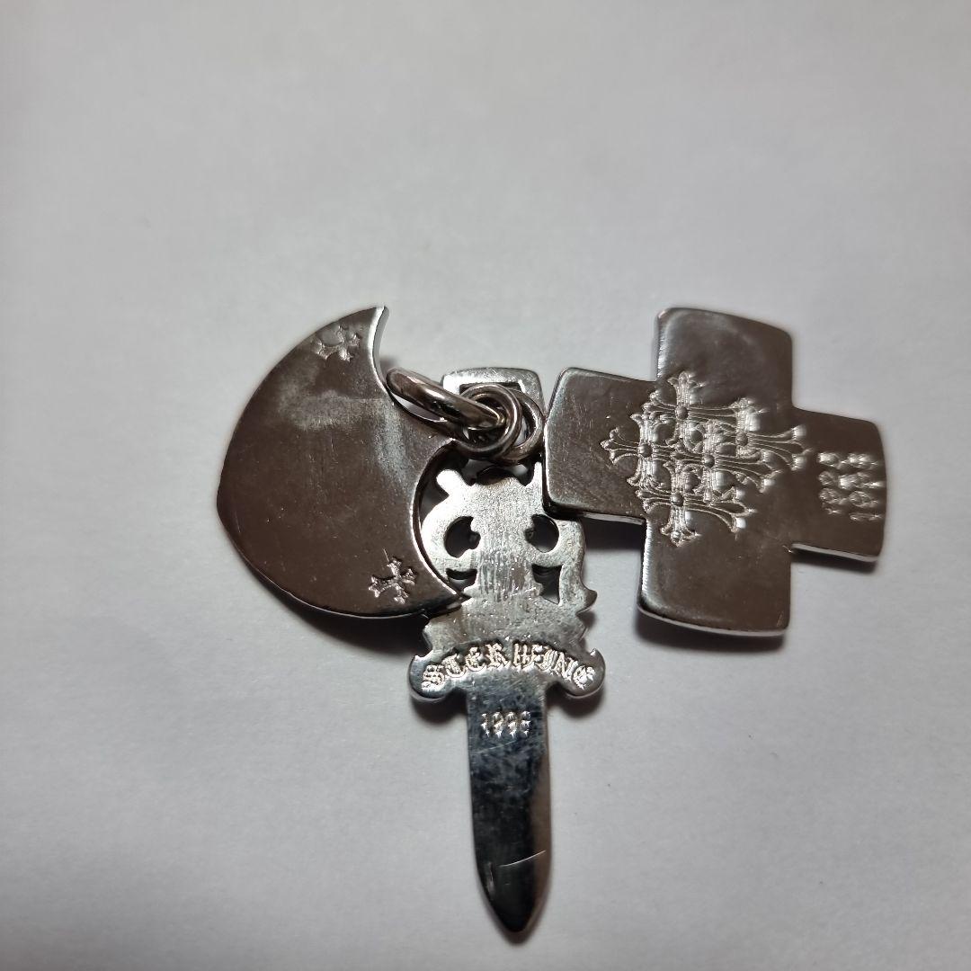 クロムハーツ　 3トリンケッツ　中古　#メルカリハロウィン