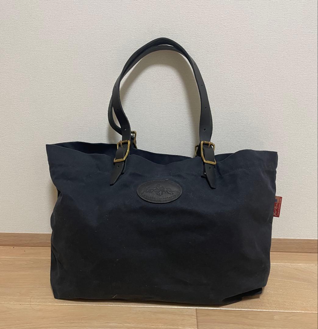 フロストリバーUSA製バザートートバッグUSEDブラック