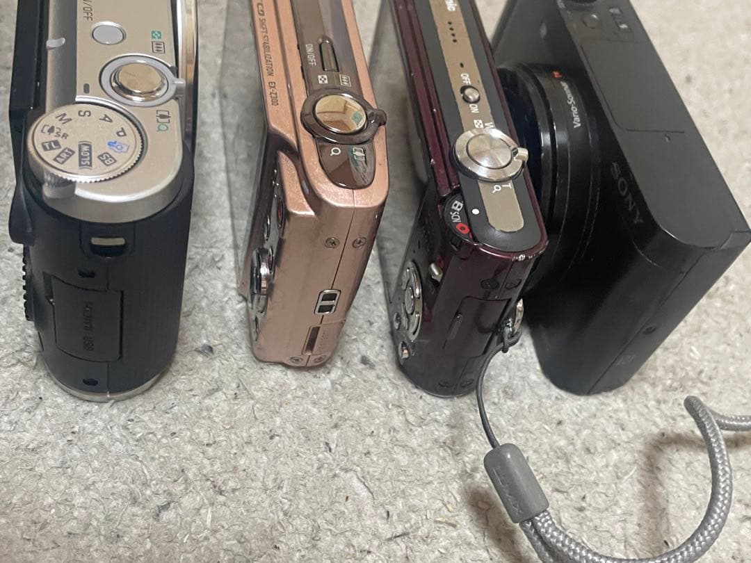 デジタルカメラ　ジャンク品まとめ売り