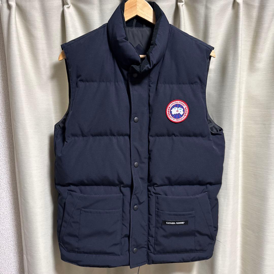 カナダグース　FREESTYLE CREW VEST 4154MサイズSP