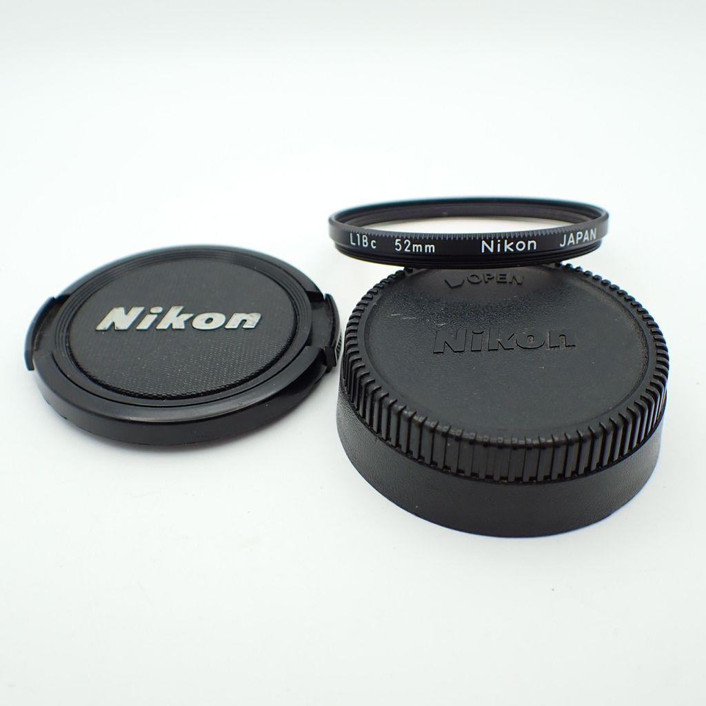 【動作確認済】Nikon Ai-s 50mm f1.8 パンケーキ 純正付属品付
