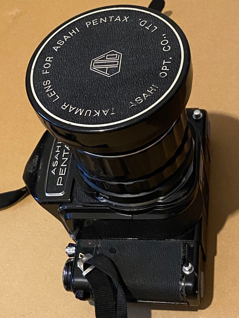 ジャンク　ASAHI PENTAX 6x7 中判フィルムカメラ