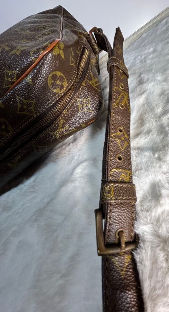 【美品】ルイヴィトンモノグラム マルソー アマゾンショルダーバッグ