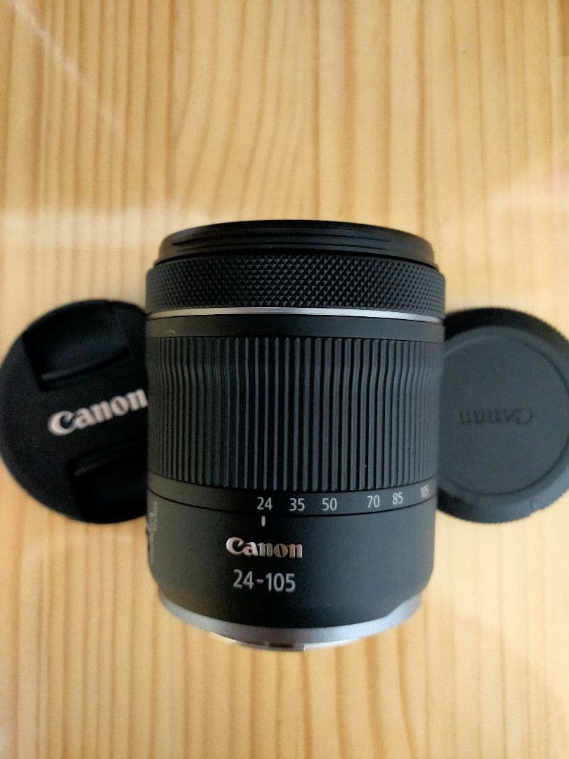 極美品 CANON キャノン RF 24-105mm F4-7.1 IS STM