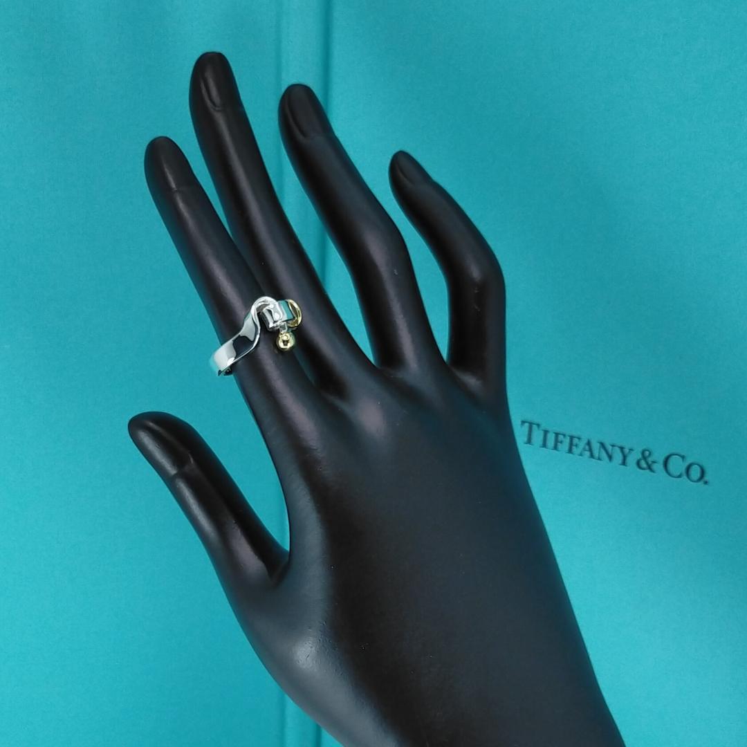 ハ*️様 TIFFANY&Co. ティファニー 18K フックアンドアイ　コンビ