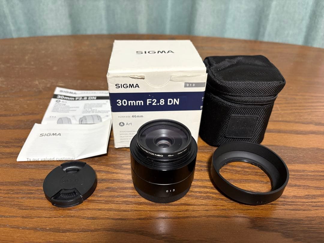 ツ*ン様 ✨SIGMA 30mm F2.8 DC DN（SONY Eマウント）✨