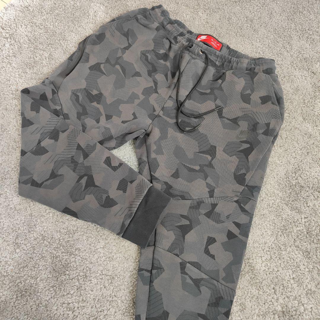 ナイキ　セットアップ　テックフリース　パーカー　ジョガーパンツ　XXL　赤タグ