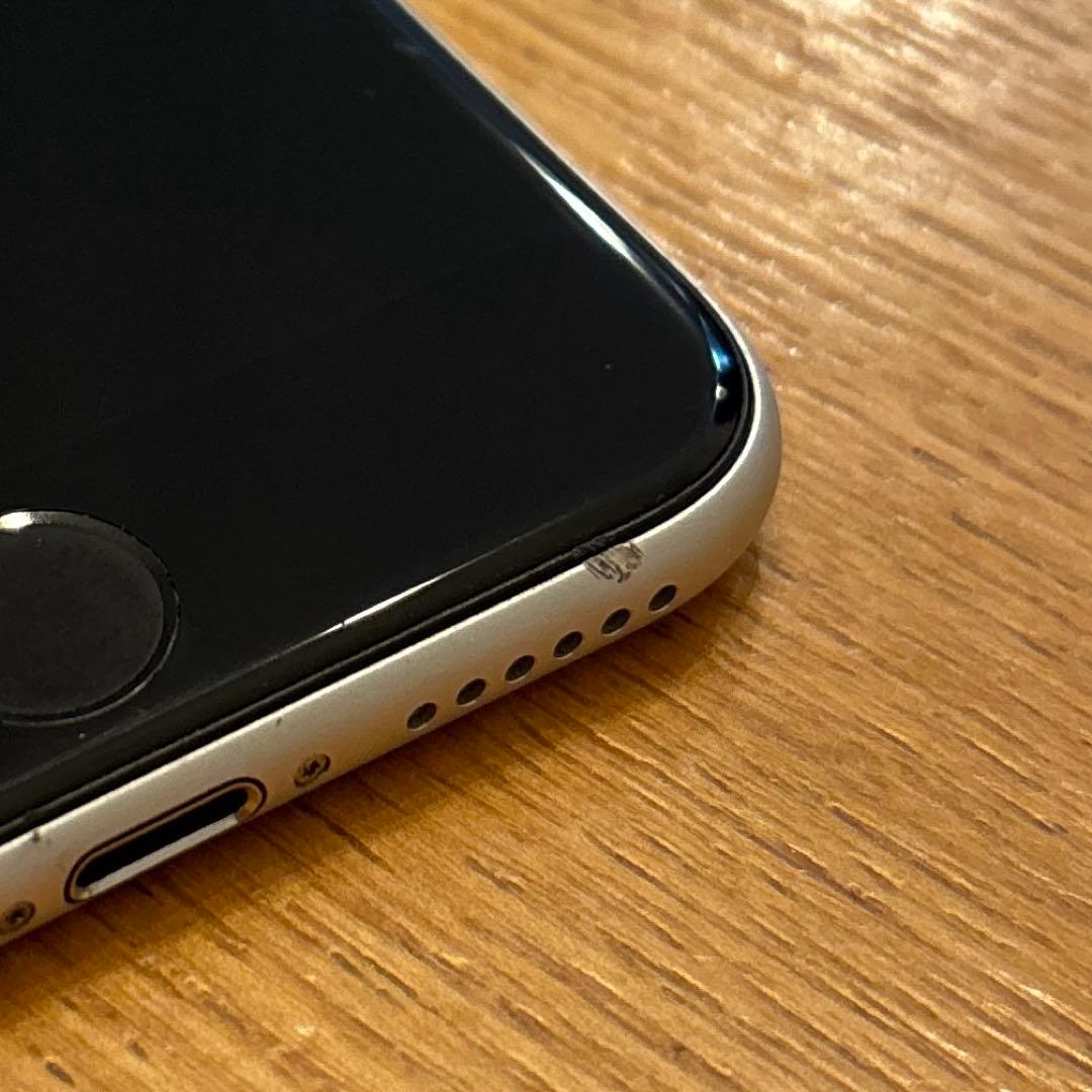 Apple iPhone SE 第2世代 64GB ホワイト　SIMフリー