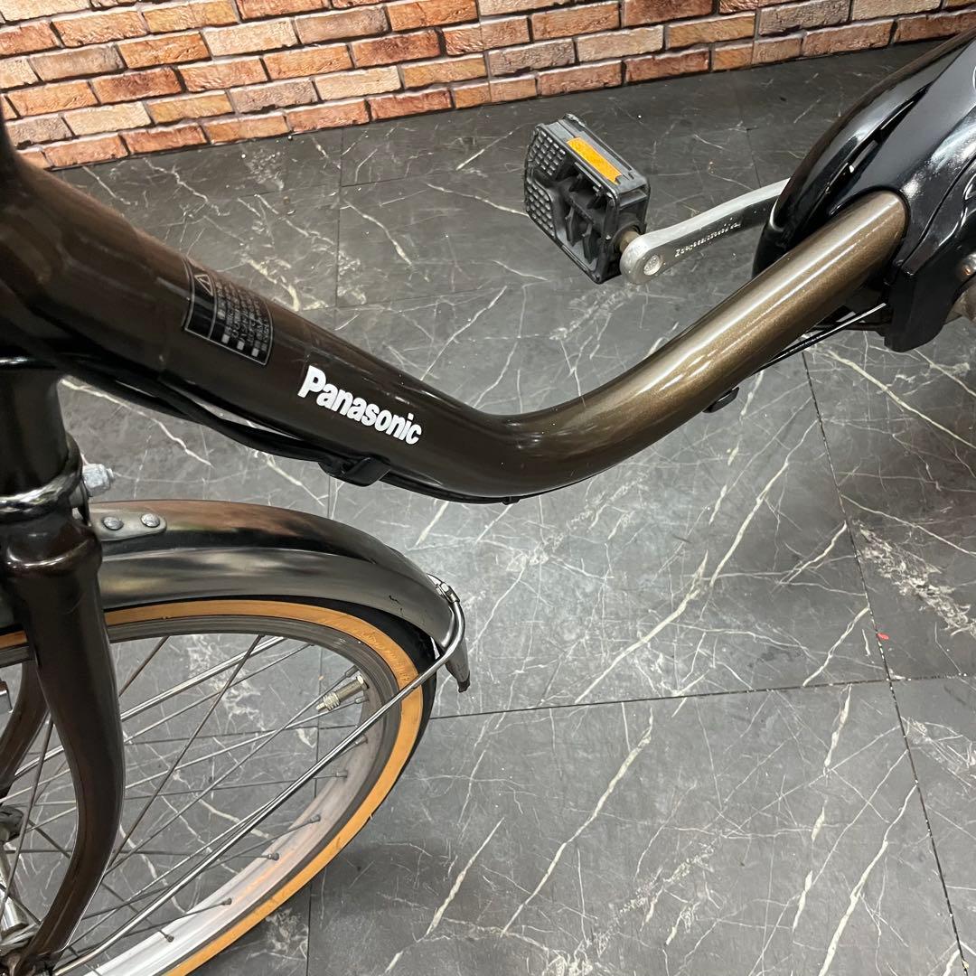 【66】電動自転車 Panasonic vivi 20 ブラウン