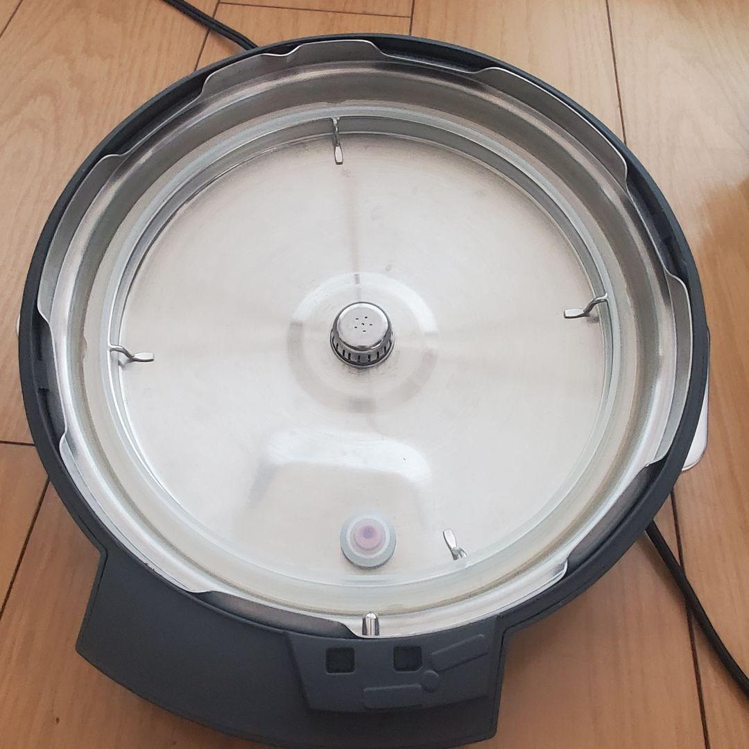 2024年製IRIS OHYAMA 電気圧力鍋 KPC-MA4-B