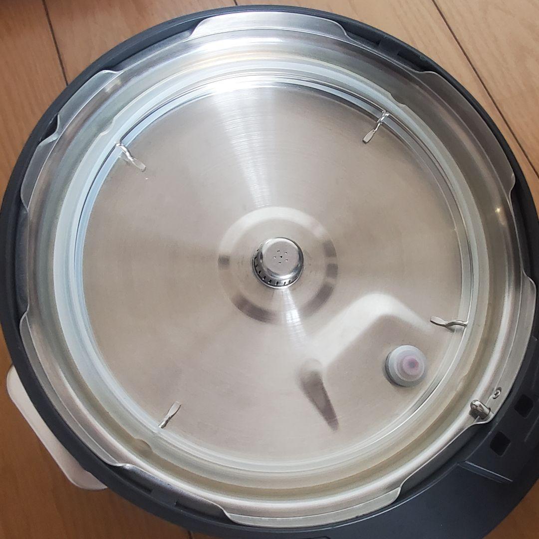 2024年製IRIS OHYAMA 電気圧力鍋 KPC-MA4-B