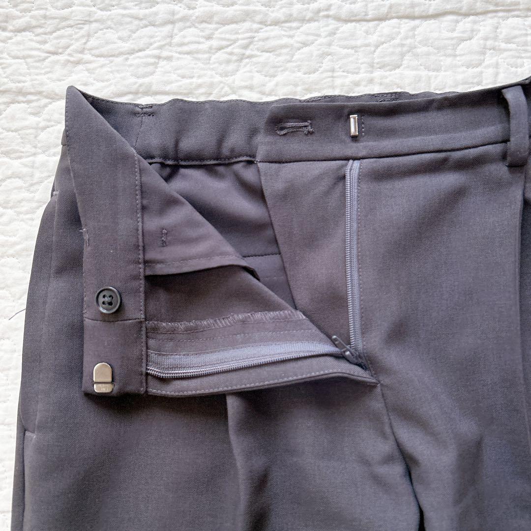 PLST 洗える プレミアムオックス セットアップ パンツスーツ 上S 下M