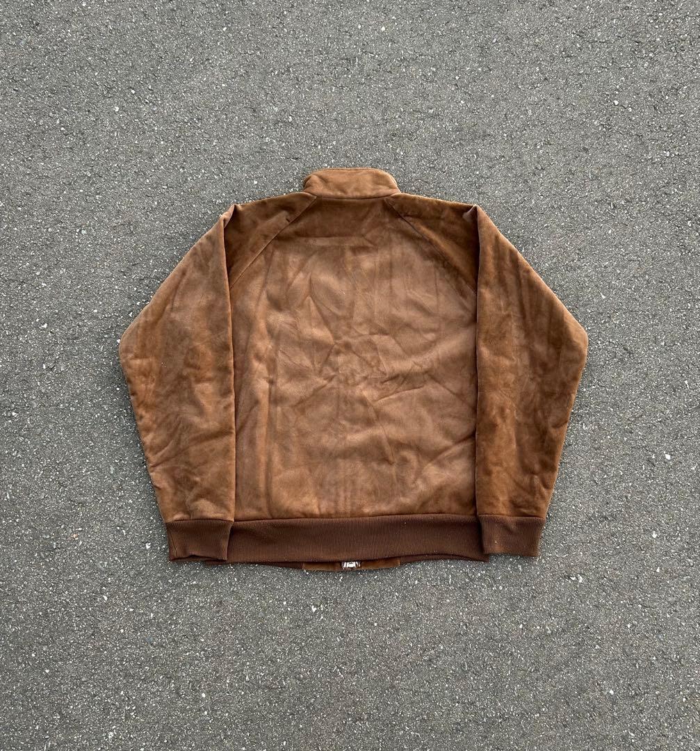 Carhartt カーハート 90s トラックジャケット ベロア 希少