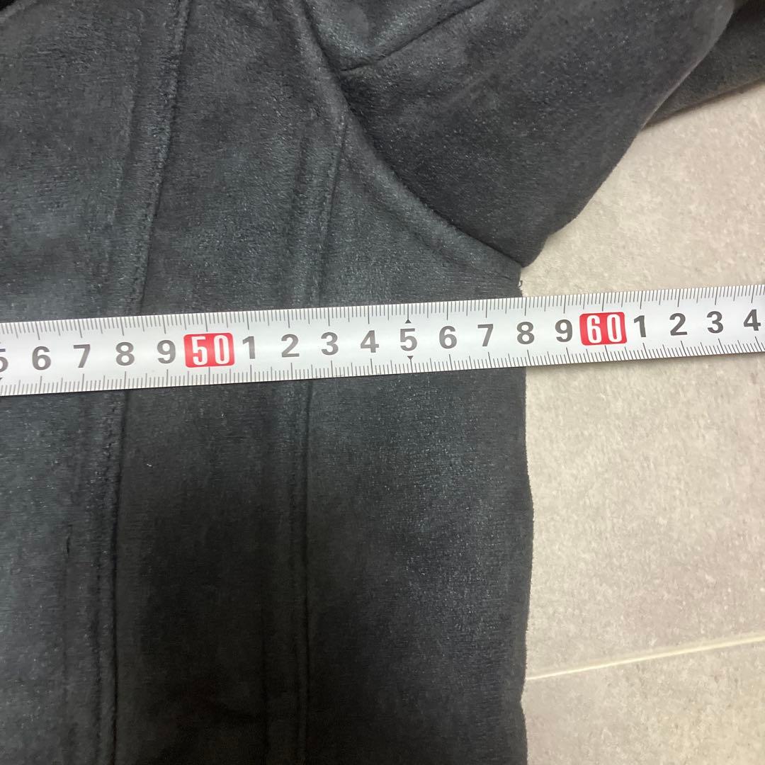 Y2K grunge 00s 平成 お兄系 ファー付きフェイクムートンジャケット