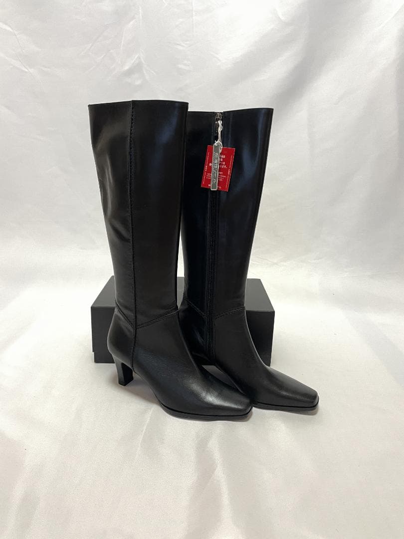 【年始限定】新品Regal ロングブーツ黒サイズ 23.5