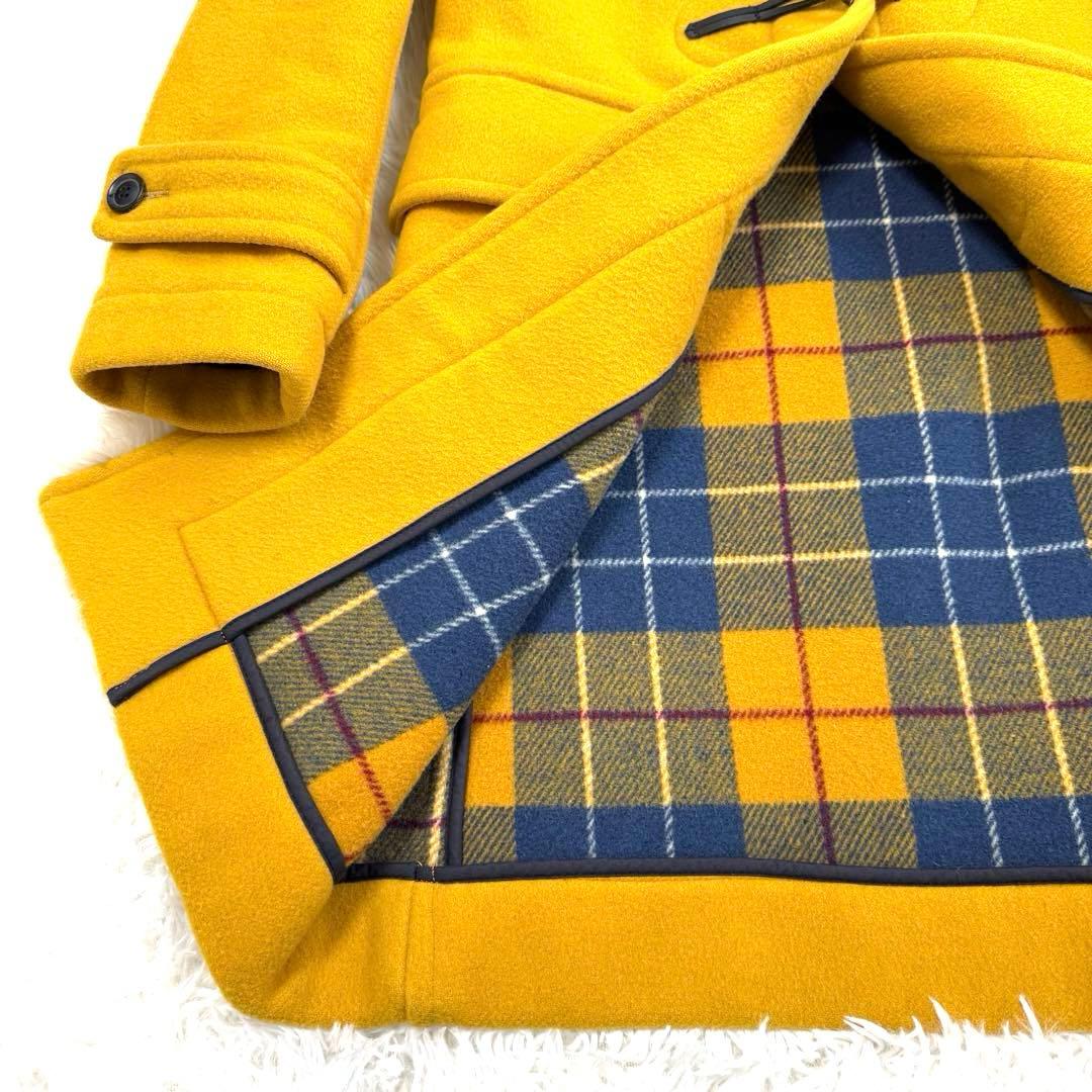 美品✨オールドイングランド ダッフルコート イエロー